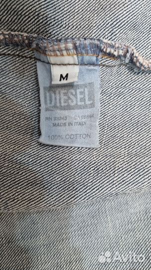 Джинсовая Куртка Diesel