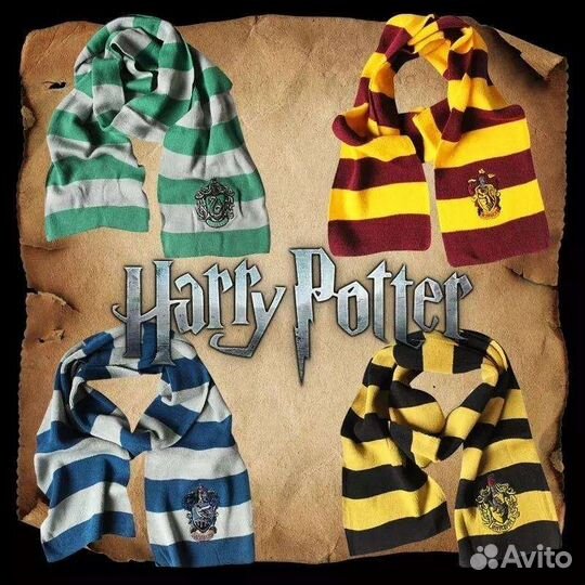 Шарф факультета Слизерин
