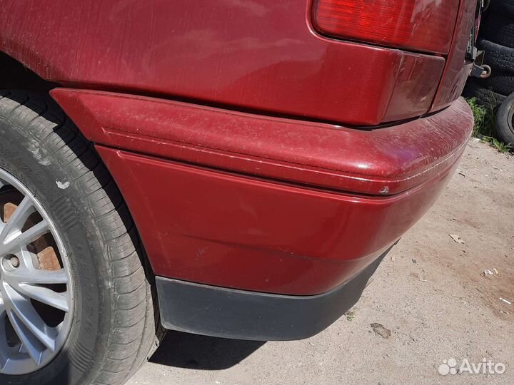 Бампер задний Volkswagen golf 3