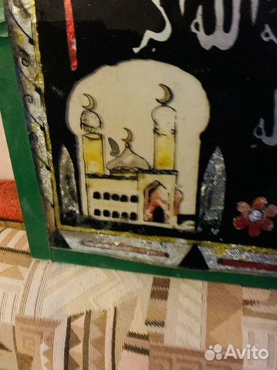 Часы будильник Восток звонок, механик, Витязь