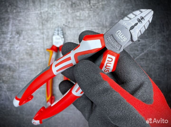 Бокорезы электрика NWS 190мм