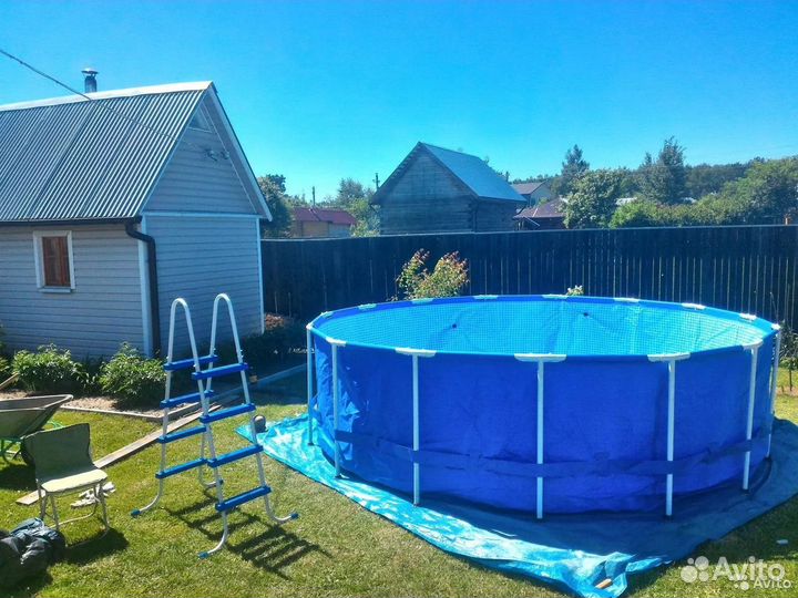 Каркасный бассейн магазин доставка