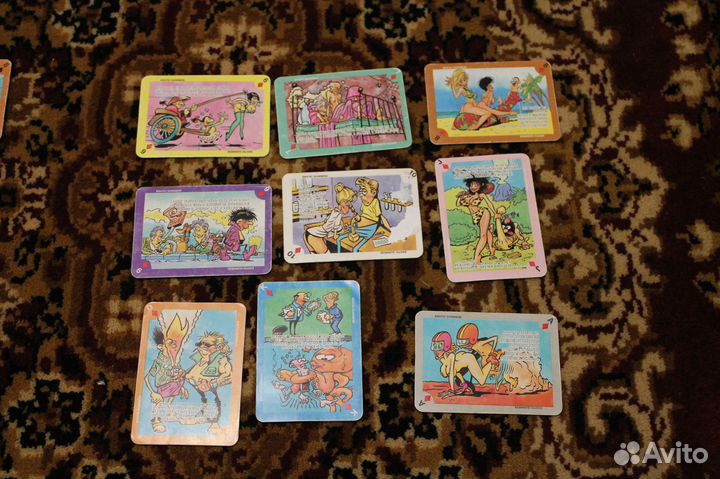 Колода карт 1997