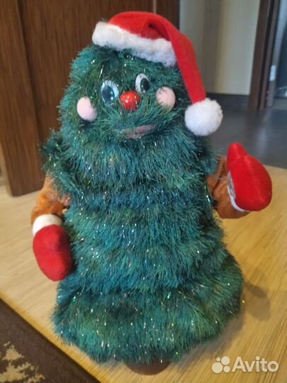 Игрушка маленькая елка