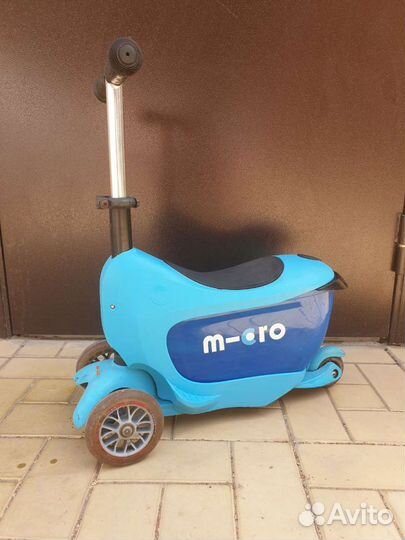 Детский самокат Mini2Go Deluxe