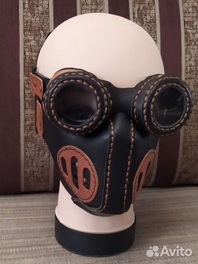 Очки маска стимпанк