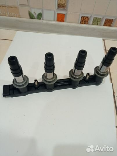 Рампа (кассета) катушек зажигания Chevrolet Cruze