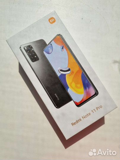 Xiaomi Redmi Note 11 Pro, 8/128 ГБ