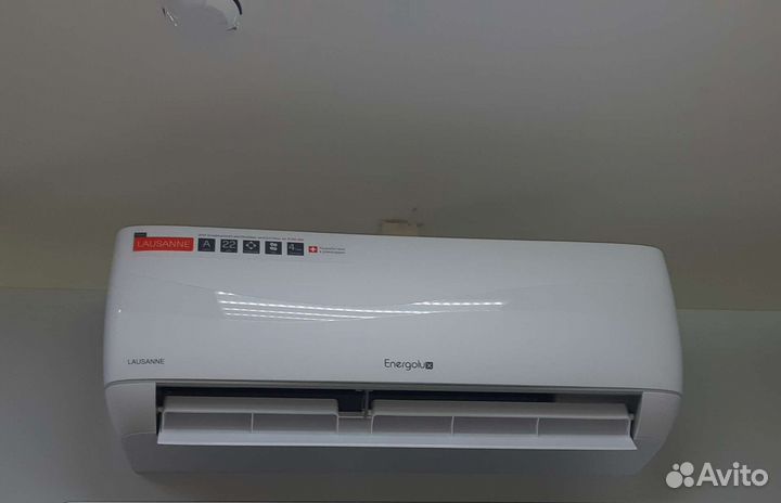 Установка, Монтаж кондиционеров