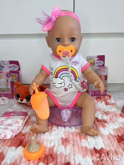 Кукла беби бон тач 43 см. Оригинал с одеждой