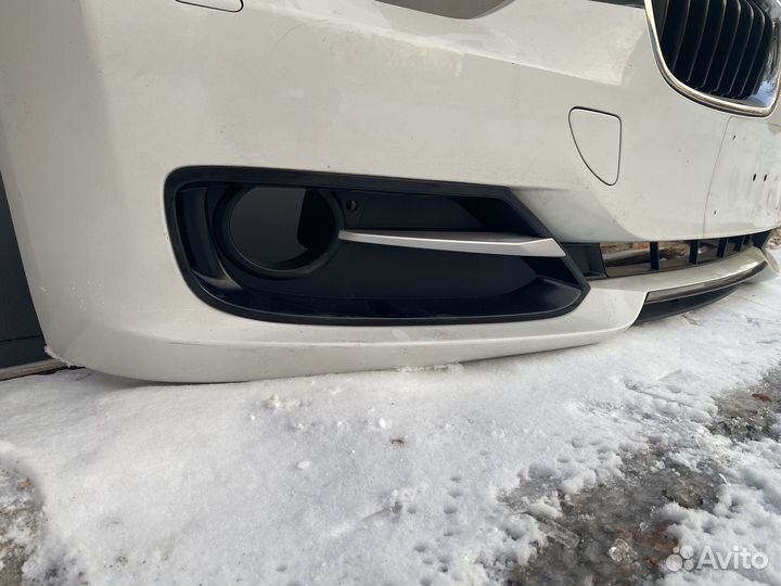 Бампер передний BMW f30 рестайлинг
