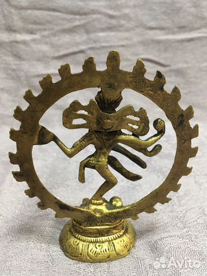Шива статуэтка бронза