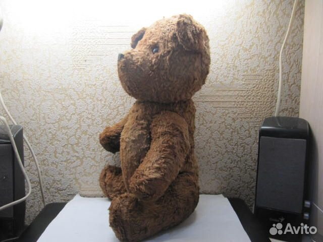 Плюшевый медведь и домовёнок