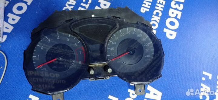 Панель приборов Nissan Juke кроссовер HR16DE 2014