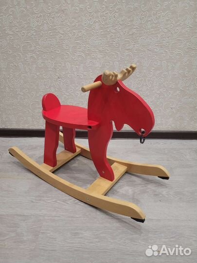 Качалка лось IKEA