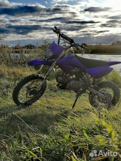 Питбайк Regulmoto seven 125e