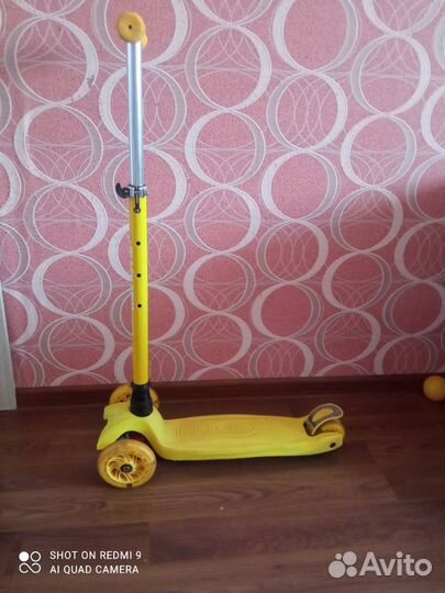 Самокат детский