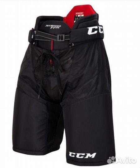 Шорты хокк. CCM jetspeed 475 SRL(взрослые) черные