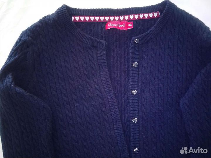 Жакет школьный для девочки