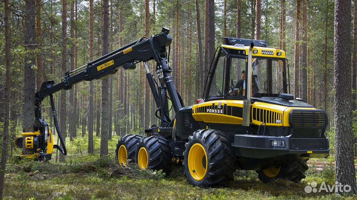 Оператор харвестера форвардера