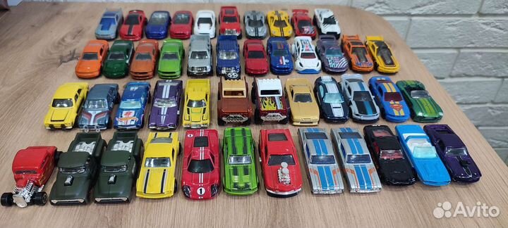 Hot Wheels Ford 1998 - 2021