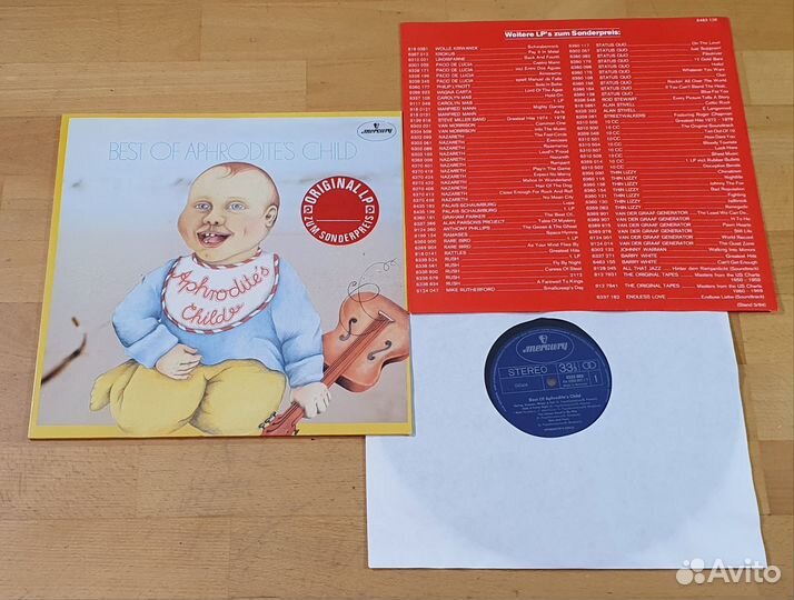 Eloy, Creedence, Clannad, Vangelis