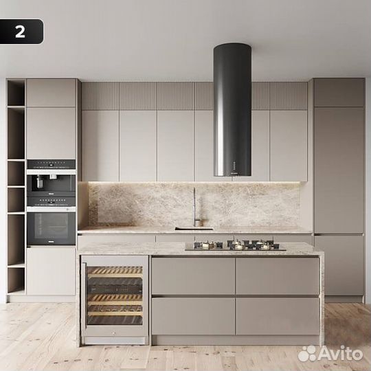 Кухни для дизайнеров