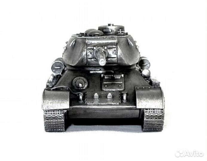 Модель танка Т34-85 в масштабе 1/72 WoT
