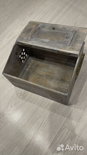 Хлебница ручная работа