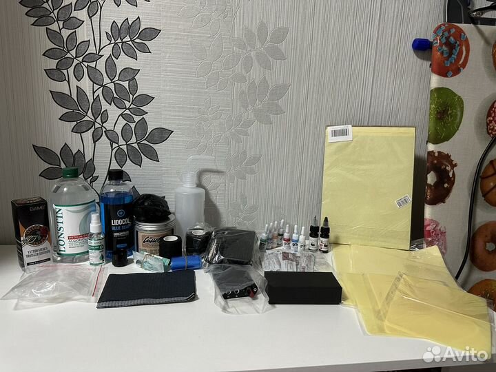 Тату набор с машинкой