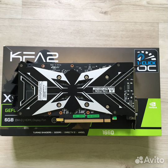 Nvidia GeForce GTX 1660 6Gb