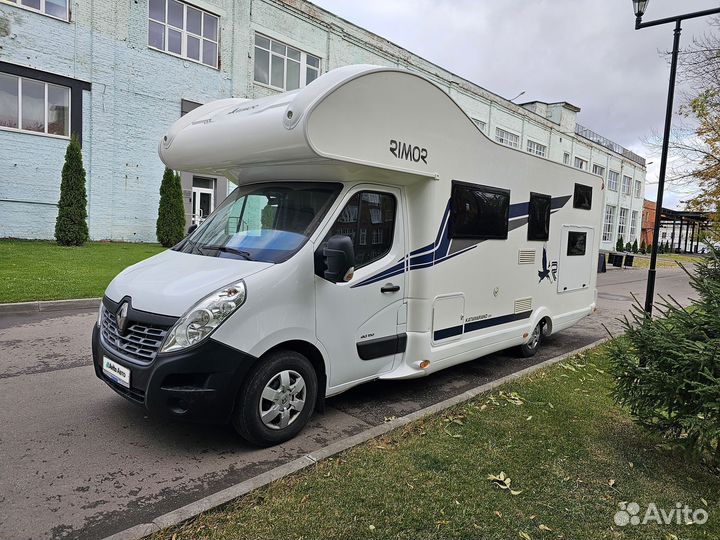 Кастенваген Rimor Katamarano 50, 2018