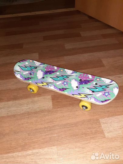 Скейтборд 43см