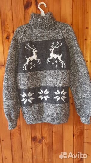 Свитер Шерстяной