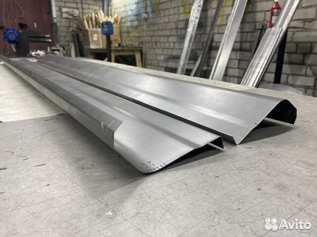 Chevrolet Aveo T250 ремонтный порог левый