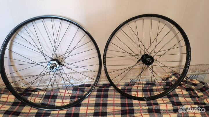 Вилсет 27.5 plus (Microspline - Shimano 12s)