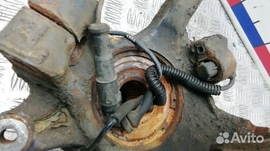 Ступица передняя левая renault master 2 (2BL06K901