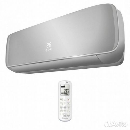 Сплит- системы hisense. Установка. Монтаж