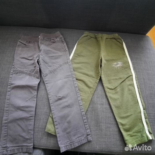 Вещи пакетом для мальчика, размер 110