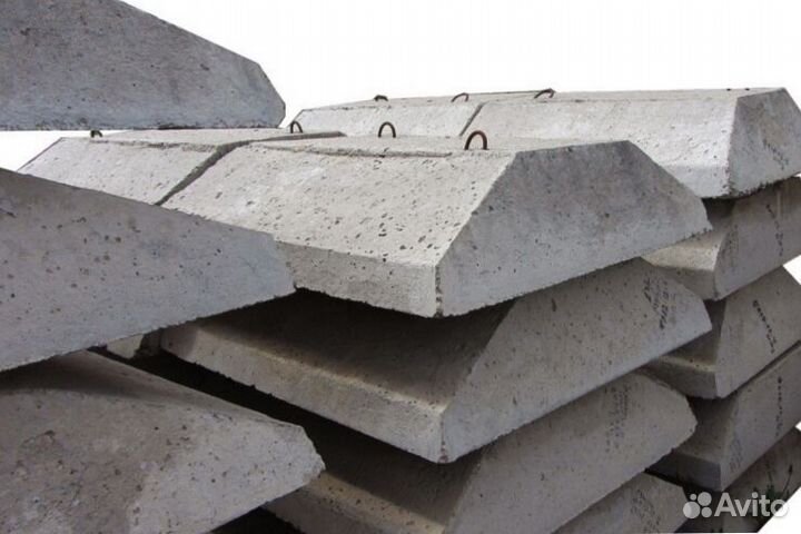 Плита ленточного фундамента от производителя