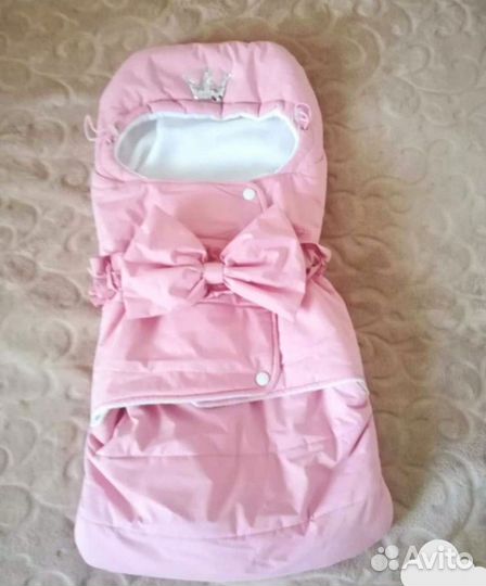 Конверт на выписку, вкладыш в коляску