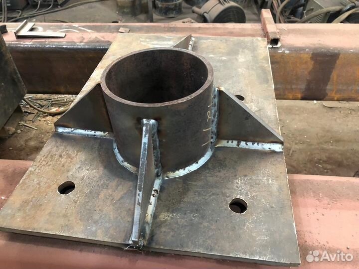 Металлоконструкции, резка, гибка, сварка, покраска