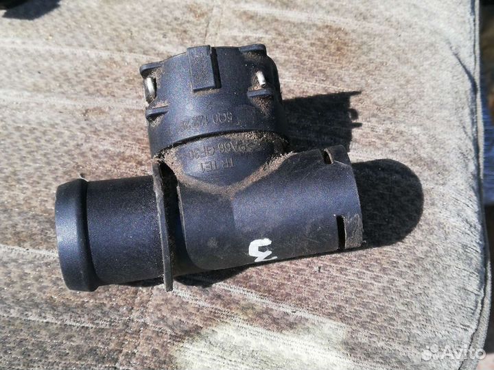 Фланец системы охлаждения шкода октавия 3