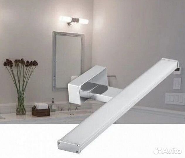 Светильник Бра Feron AL5070 серебристый