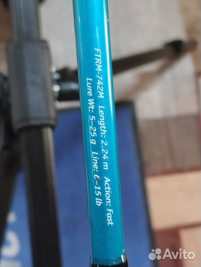 Кастинговый спиннинг