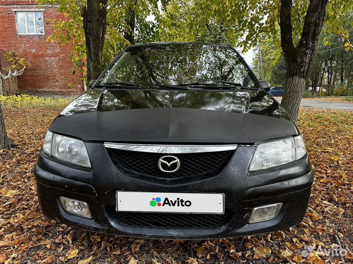 Mazda Premacy 1.8 МТ, 2000, 39 700 км