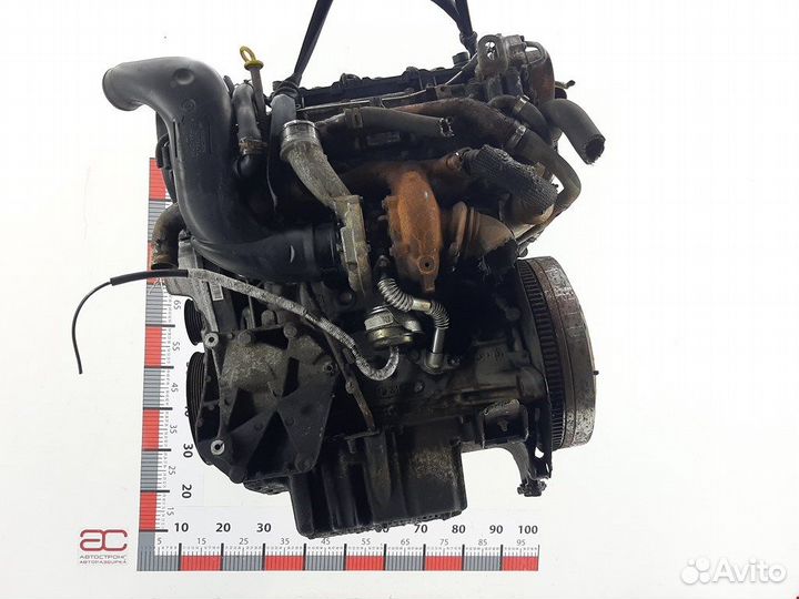 Двигатель (двс) Opel Astra H