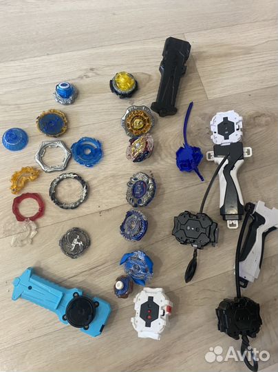 Бэйблэйд пакетом