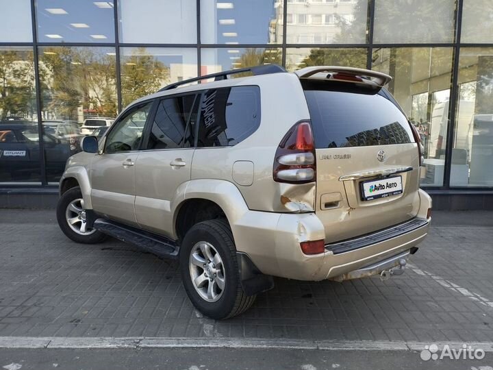 Toyota Land Cruiser Prado 4.0 AT, 2008, 434 685 км