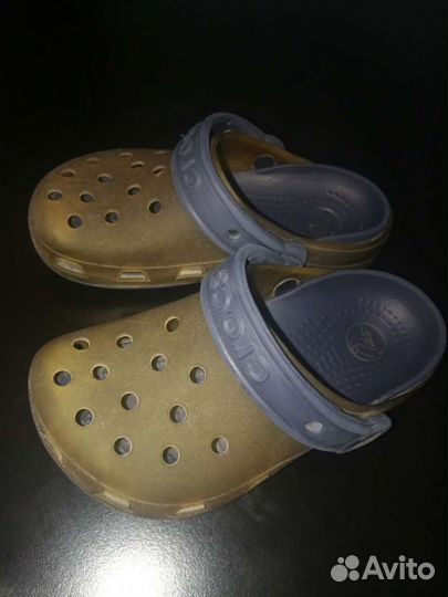 Crocs c 10 крокс оригинал